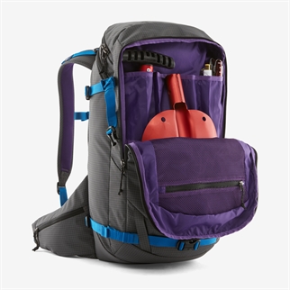 Patagonia Snow Drifter Pack 30L Front lommer